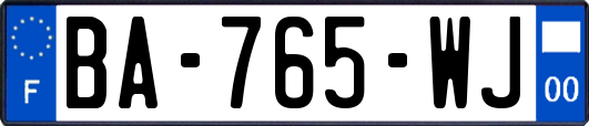 BA-765-WJ