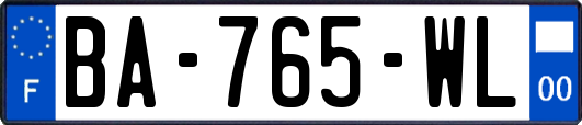 BA-765-WL