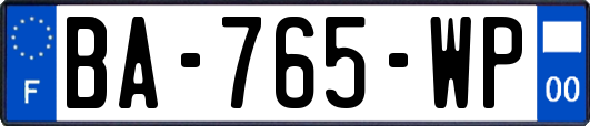 BA-765-WP