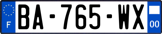 BA-765-WX