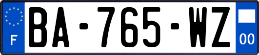 BA-765-WZ