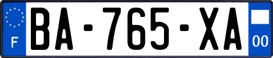 BA-765-XA