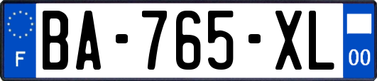 BA-765-XL