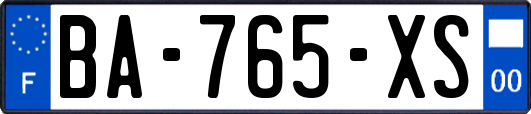 BA-765-XS