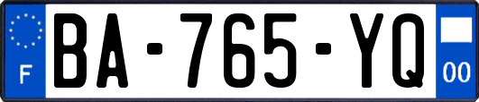 BA-765-YQ