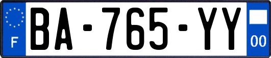 BA-765-YY