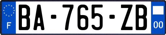 BA-765-ZB