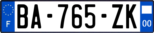 BA-765-ZK