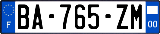 BA-765-ZM