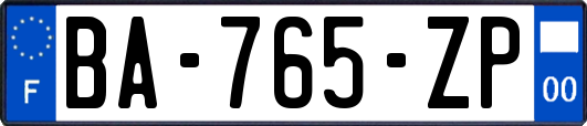 BA-765-ZP