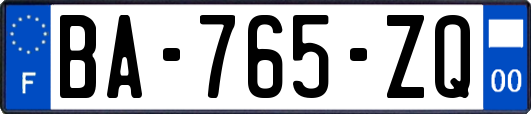 BA-765-ZQ