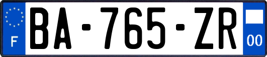 BA-765-ZR