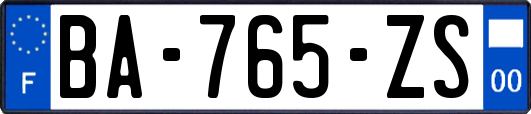 BA-765-ZS