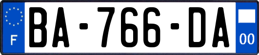 BA-766-DA