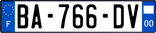 BA-766-DV