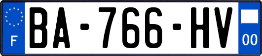 BA-766-HV