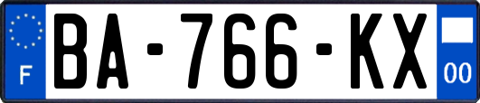 BA-766-KX