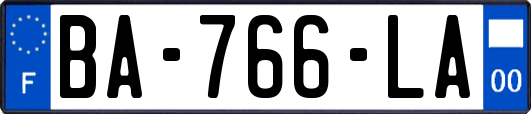 BA-766-LA