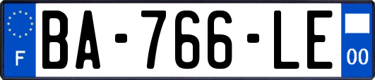 BA-766-LE