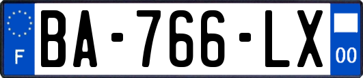 BA-766-LX