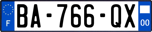 BA-766-QX