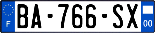 BA-766-SX