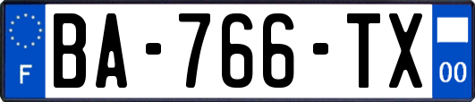 BA-766-TX
