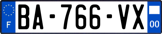 BA-766-VX
