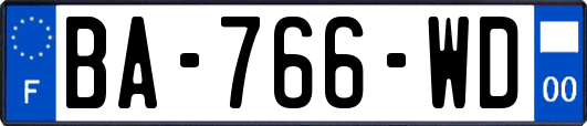 BA-766-WD