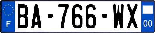 BA-766-WX