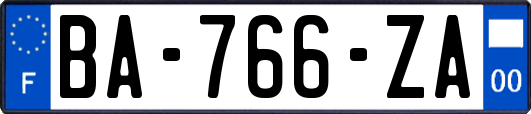 BA-766-ZA