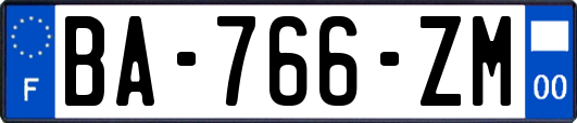 BA-766-ZM