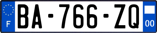 BA-766-ZQ