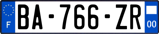 BA-766-ZR