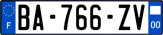 BA-766-ZV