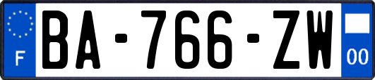 BA-766-ZW