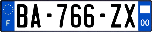 BA-766-ZX