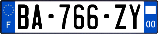 BA-766-ZY