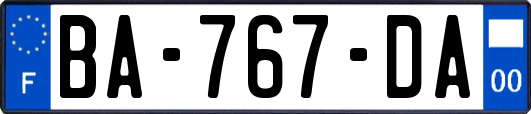 BA-767-DA