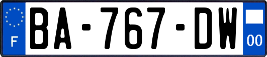 BA-767-DW