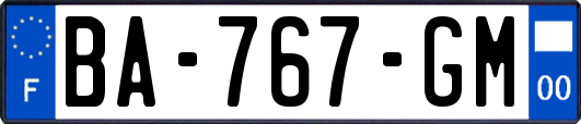 BA-767-GM