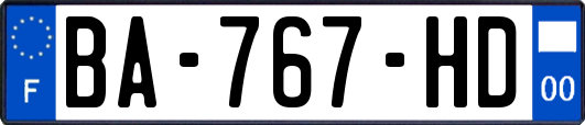 BA-767-HD