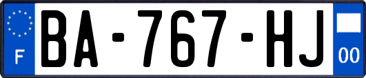 BA-767-HJ