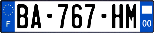 BA-767-HM