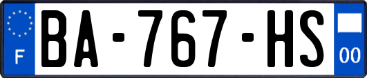 BA-767-HS
