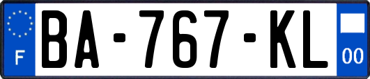 BA-767-KL