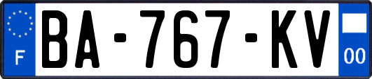 BA-767-KV