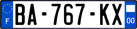 BA-767-KX