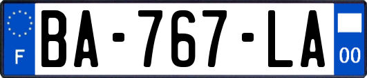 BA-767-LA