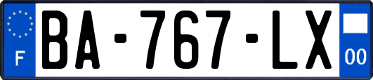 BA-767-LX